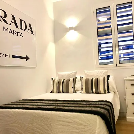 PLAYA Y CENTRO TORREMOLINOS (hasta 5 huéspedes) Appartamento